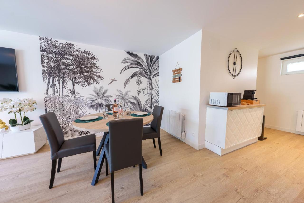 L'Escale Tropicale, Appartement Independant Avec Terrasse Privative Saint-Quentin  Buitenkant foto