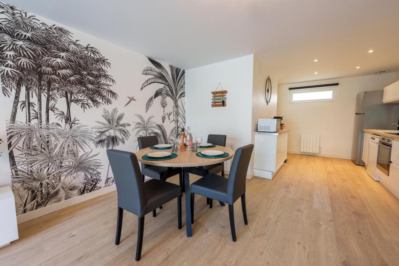 L'Escale Tropicale, Appartement Independant Avec Terrasse Privative Saint-Quentin  Buitenkant foto