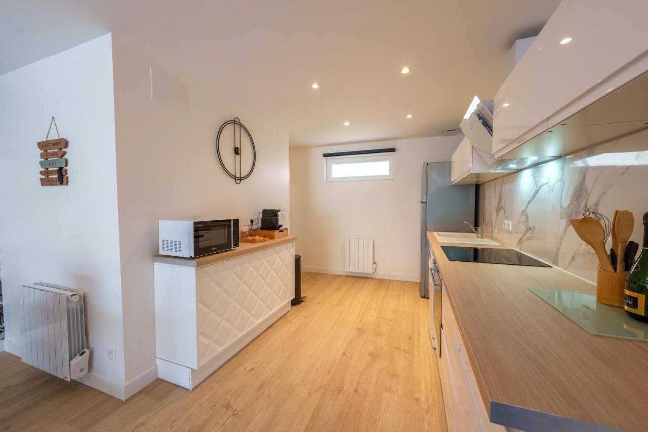 L'Escale Tropicale, Appartement Independant Avec Terrasse Privative Saint-Quentin  Buitenkant foto