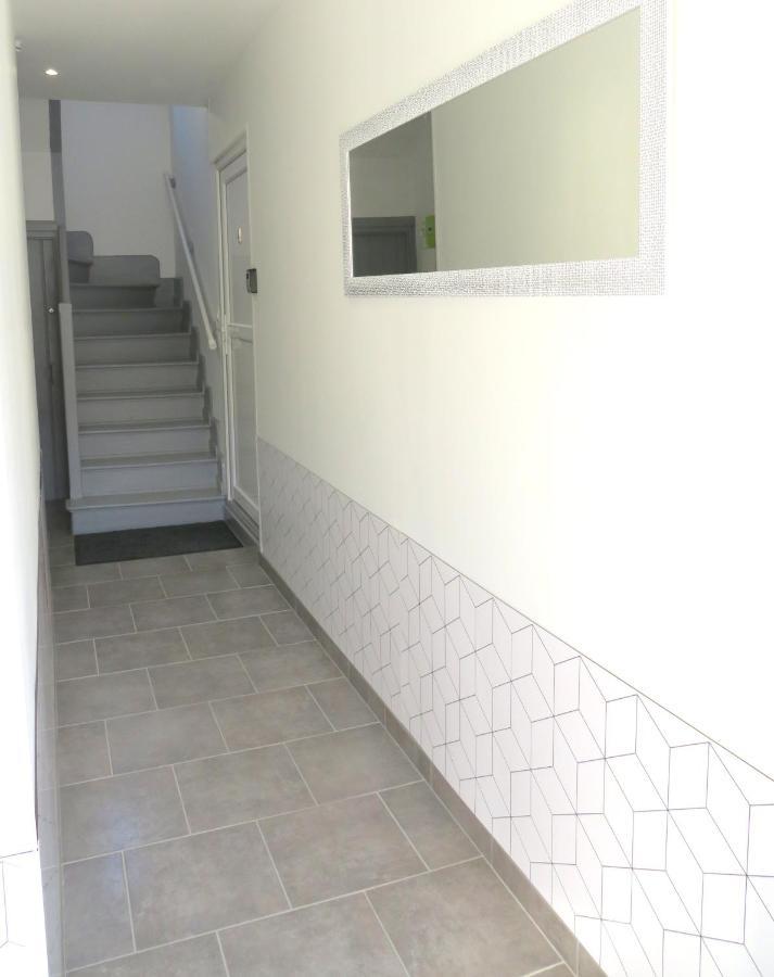 L'Escale Tropicale, Appartement Independant Avec Terrasse Privative Saint-Quentin  Buitenkant foto