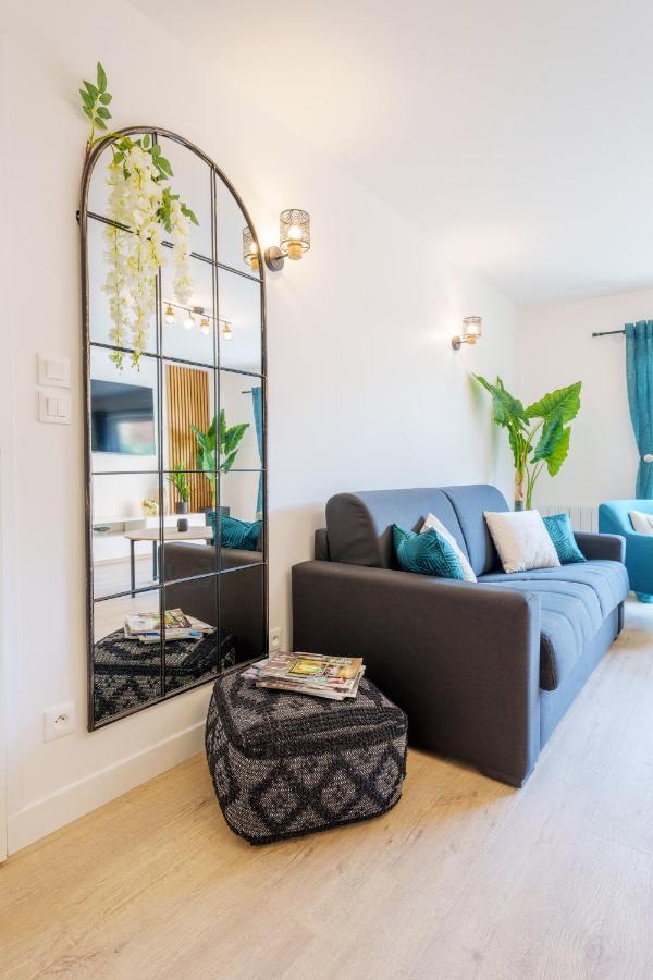 L'Escale Tropicale, Appartement Independant Avec Terrasse Privative Saint-Quentin  Buitenkant foto