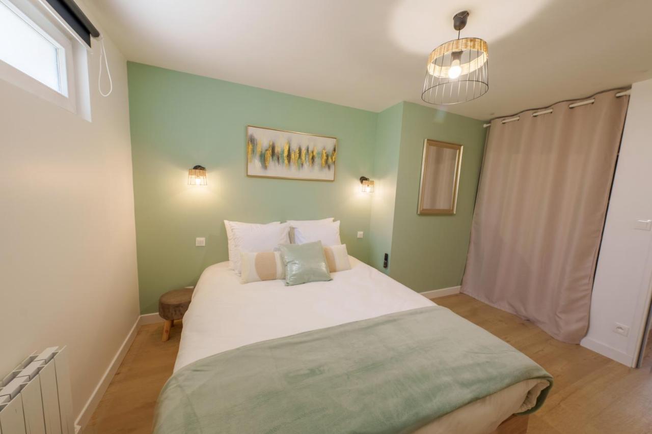 L'Escale Tropicale, Appartement Independant Avec Terrasse Privative Saint-Quentin  Buitenkant foto