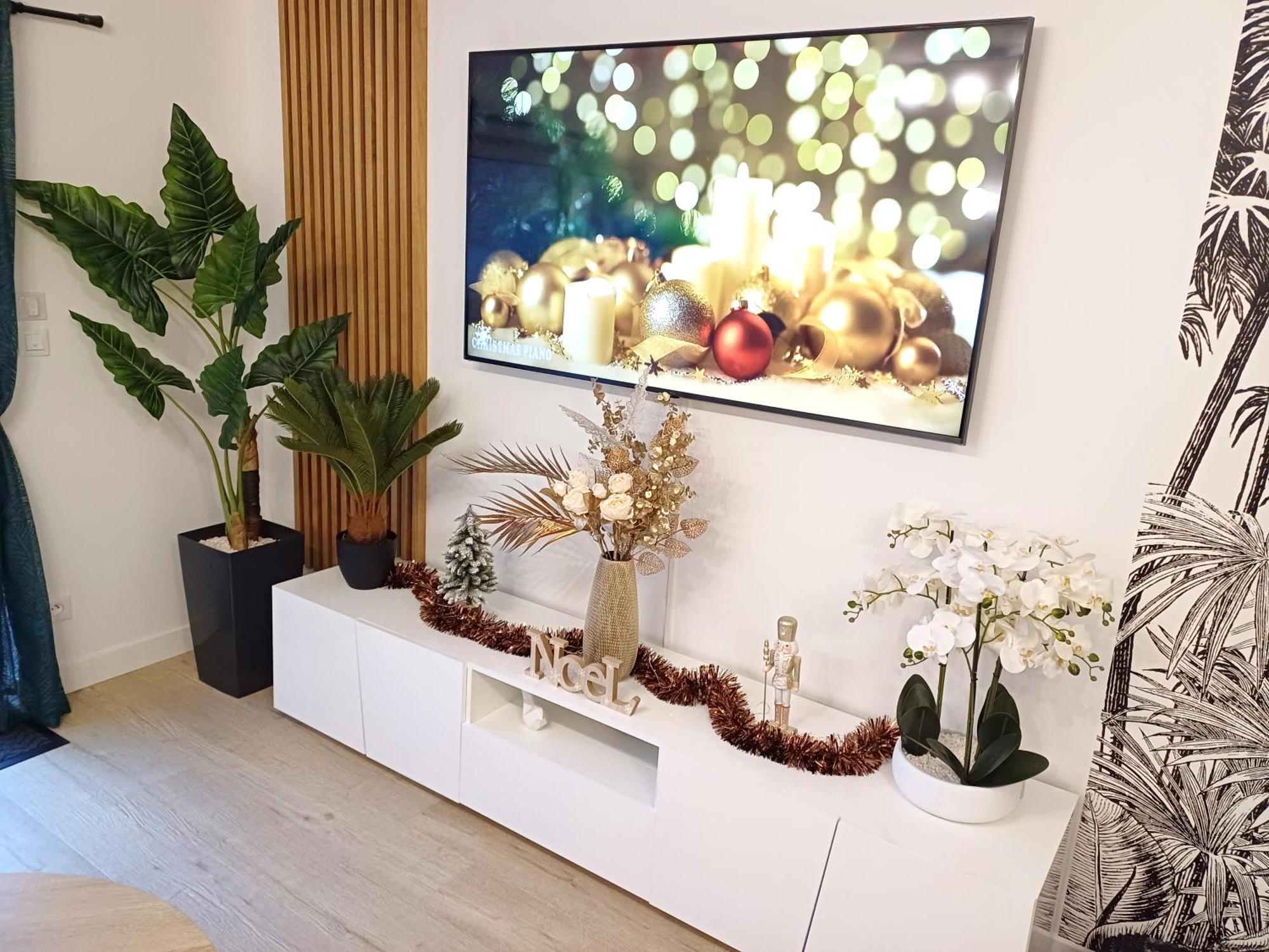 L'Escale Tropicale, Appartement Independant Avec Terrasse Privative Saint-Quentin  Buitenkant foto